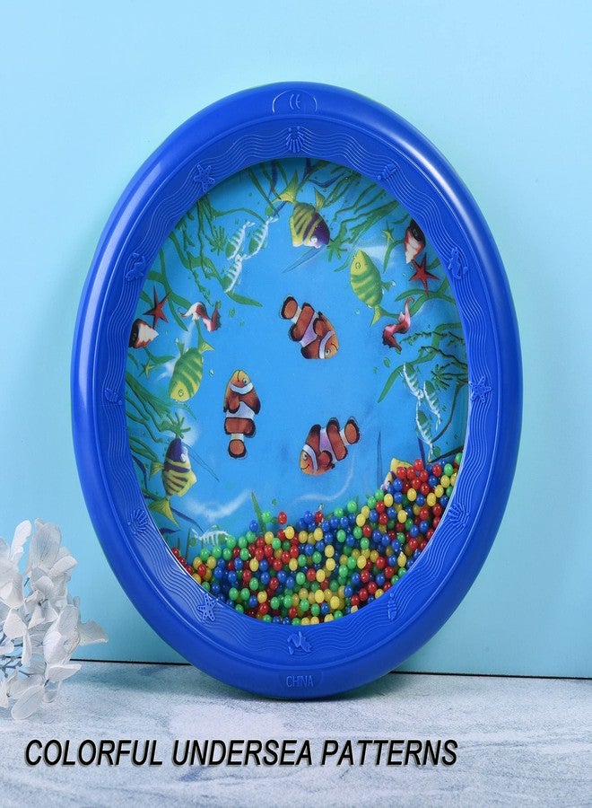 ميهي طبول المحيط (قطعتان) - طبول خرزية على شكل موجة - طبول صوت البحر - آلات موسيقية للأطفال والرضع - Image 4