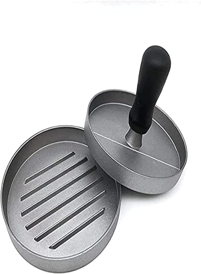 Spaceshoop Stainless steel burger maker
