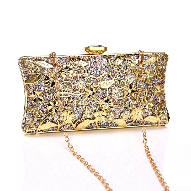 [Spot ] Yingmi New Evening Bags Women'S Luxury Metal Evening Bags - Image 4