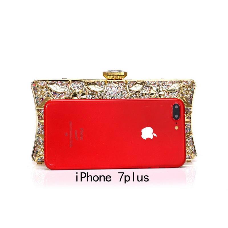[Spot ] Yingmi New Evening Bags Women'S Luxury Metal Evening Bags - Image 3