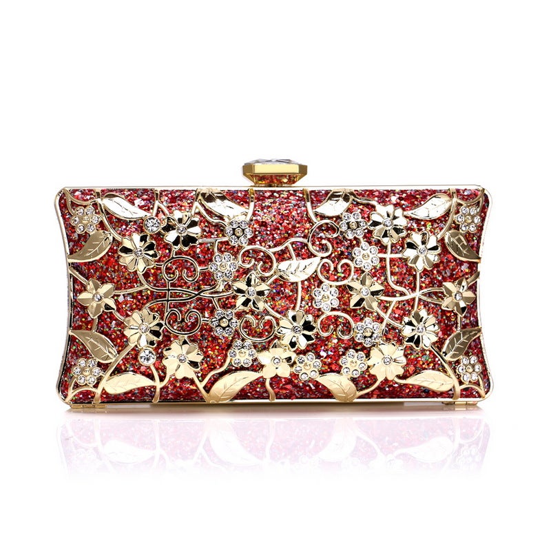 [Spot ] Yingmi New Evening Bags Women'S Luxury Metal Evening Bags - Image 5