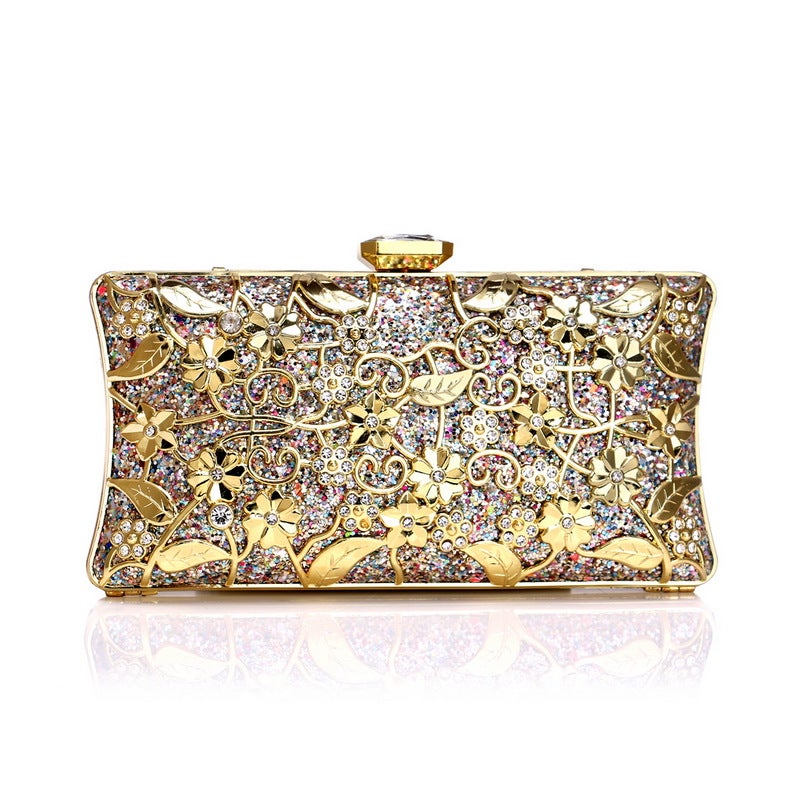[Spot ] Yingmi New Evening Bags Women'S Luxury Metal Evening Bags - Image 2