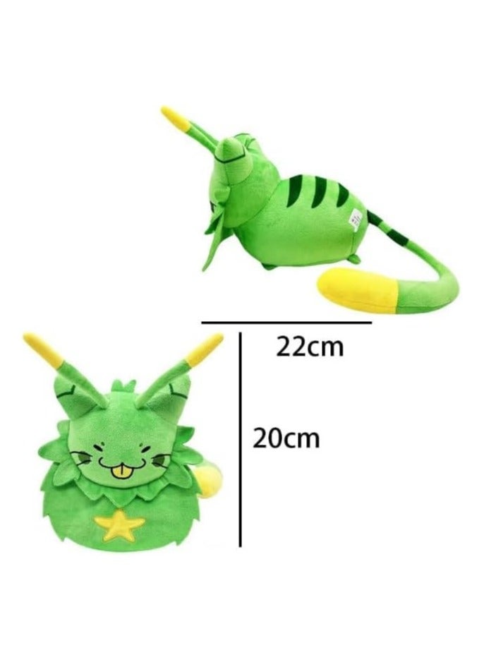 general Gnarpy Plush, Regretavator Gnarpy Alien Cat Plush Toy A beautiful plush gift for fans and friends - Image 2