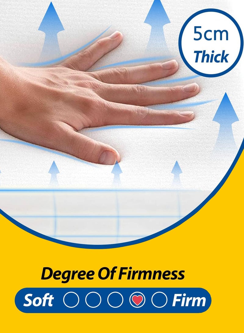 لينند د نوع وسادة مقعد سميكة ، قابلة للفك ، وغطاء قابل للغسل آلة وربطة عنق ، وسادة كرسي غرفة الطعام الداخلية ومطبخ الرئاسة ، 43cm س 41cm - Image 2