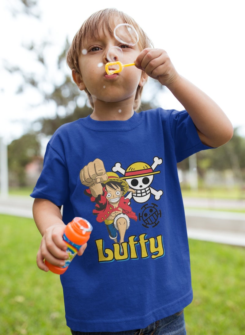 ZOOM ONE PIECE LUFFY New Design With Kid's T-Shirts