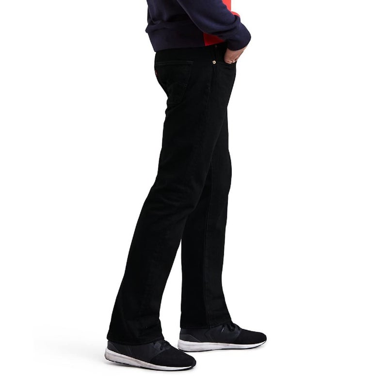 Levi's جينز ليفي للرجال 501 بتصميم أصلي (متوفر أيضًا في الأحجام الكبيرة والطويلة)، (جديد) أسود، 38W x 30L - Image 2