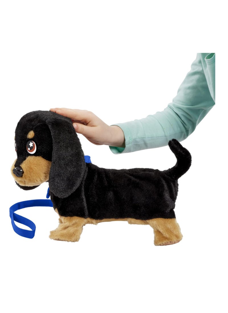 AniMagic - My Wiggling Walking Pup Called Waggles, Interactive, Real Life Like Dog Toy Which Walks and Barks | Age Group : 2 Years+ | Plastic - Image 1