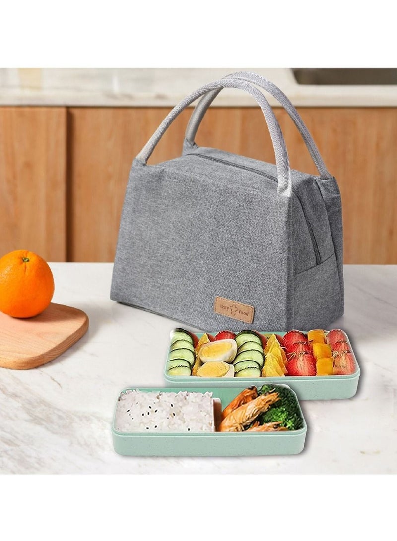 Y&D 30 PCs Bento Box Upgrade Japanese Lunch Kit for Kids/Adult,3 Layer Stackable Leakproof Containers with Accessories - Image 2