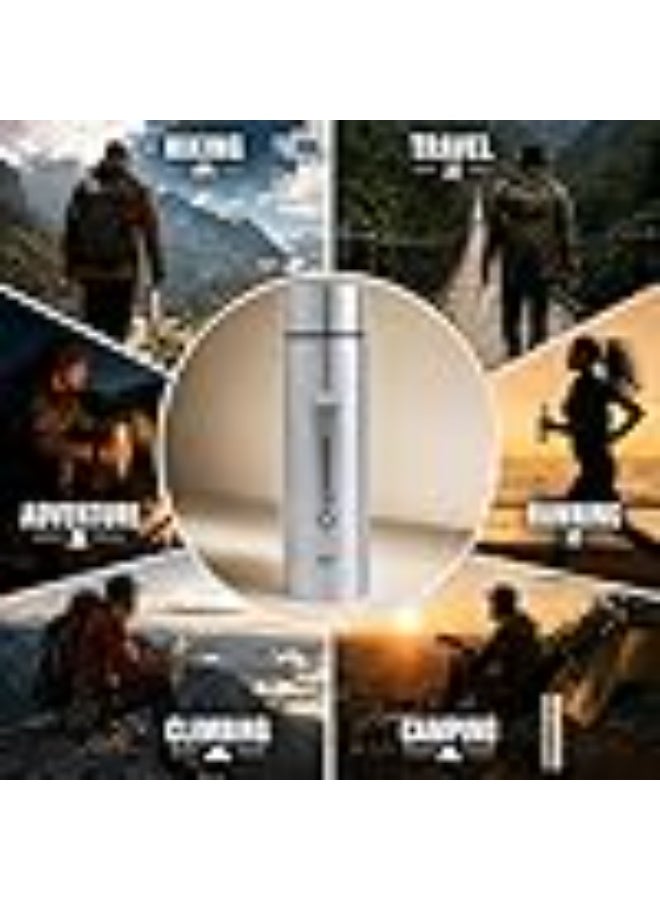 Speedex Silver Stainless Steel Water Bottle 1 Litre Set of 4 | Single Wall Water Bottles | BIS Approved Reusable Bottles for Kids & Adults | School, Office, Gym & Travel - Image 5