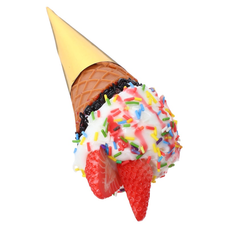 Ice Cream Cone Prop Simulation Ice Cream Prop Dessert Shop Display Prop - Image 5