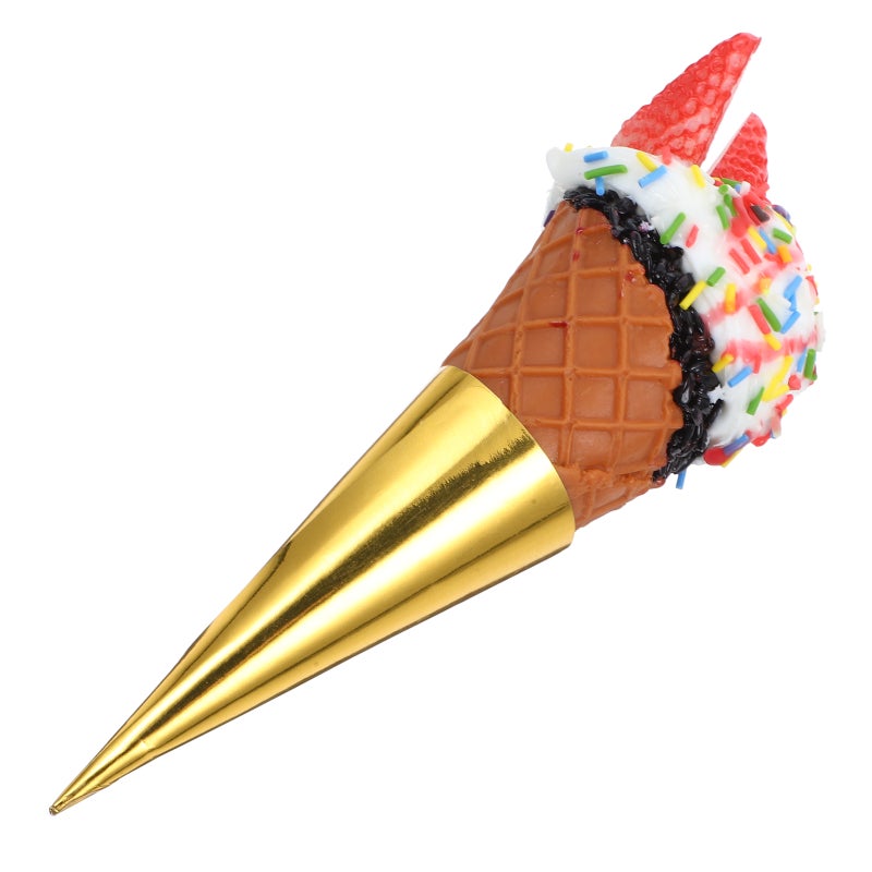 Ice Cream Cone Prop Simulation Ice Cream Prop Dessert Shop Display Prop - Image 1