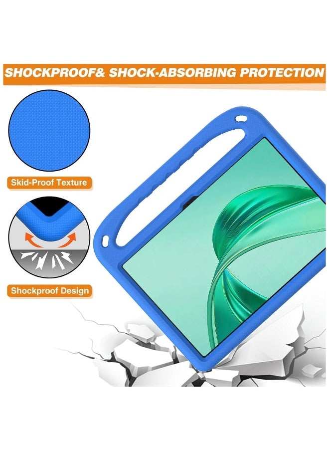 ماركة غير محددة - غطاء متوافق مع Honor Pad X8a 11.0 بوصة 2024، غطاء واقي خفيف الوزن من EVA مقاوم للصدمات ودود للأطفال، يحتوي على مقبض وغطاء حامل مخفي لجهاز Honor Pad X8a 2024 - Image 1