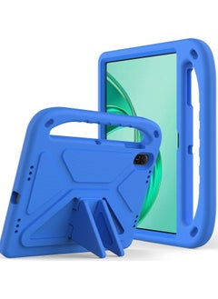 غطاء متوافق مع Honor Pad X8a 11.0 بوصة 2024، غطاء واقي خفيف الوزن من EVA مقاوم للصدمات ودود للأطفال، يحتوي على مقبض وغطاء حامل مخفي لجهاز Honor Pad X8a 2024