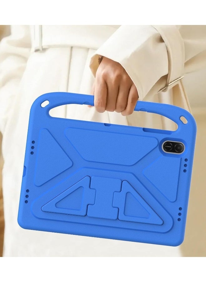 ماركة غير محددة - غطاء متوافق مع Honor Pad X8a 11.0 بوصة 2024، غطاء واقي خفيف الوزن من EVA مقاوم للصدمات ودود للأطفال، يحتوي على مقبض وغطاء حامل مخفي لجهاز Honor Pad X8a 2024 - Image 1