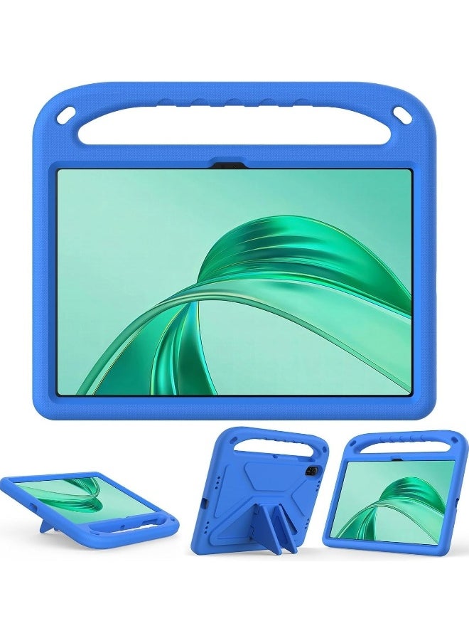 ماركة غير محددة - غطاء متوافق مع Honor Pad X8a 11.0 بوصة 2024، غطاء واقي خفيف الوزن من EVA مقاوم للصدمات ودود للأطفال، يحتوي على مقبض وغطاء حامل مخفي لجهاز Honor Pad X8a 2024 - Image 1
