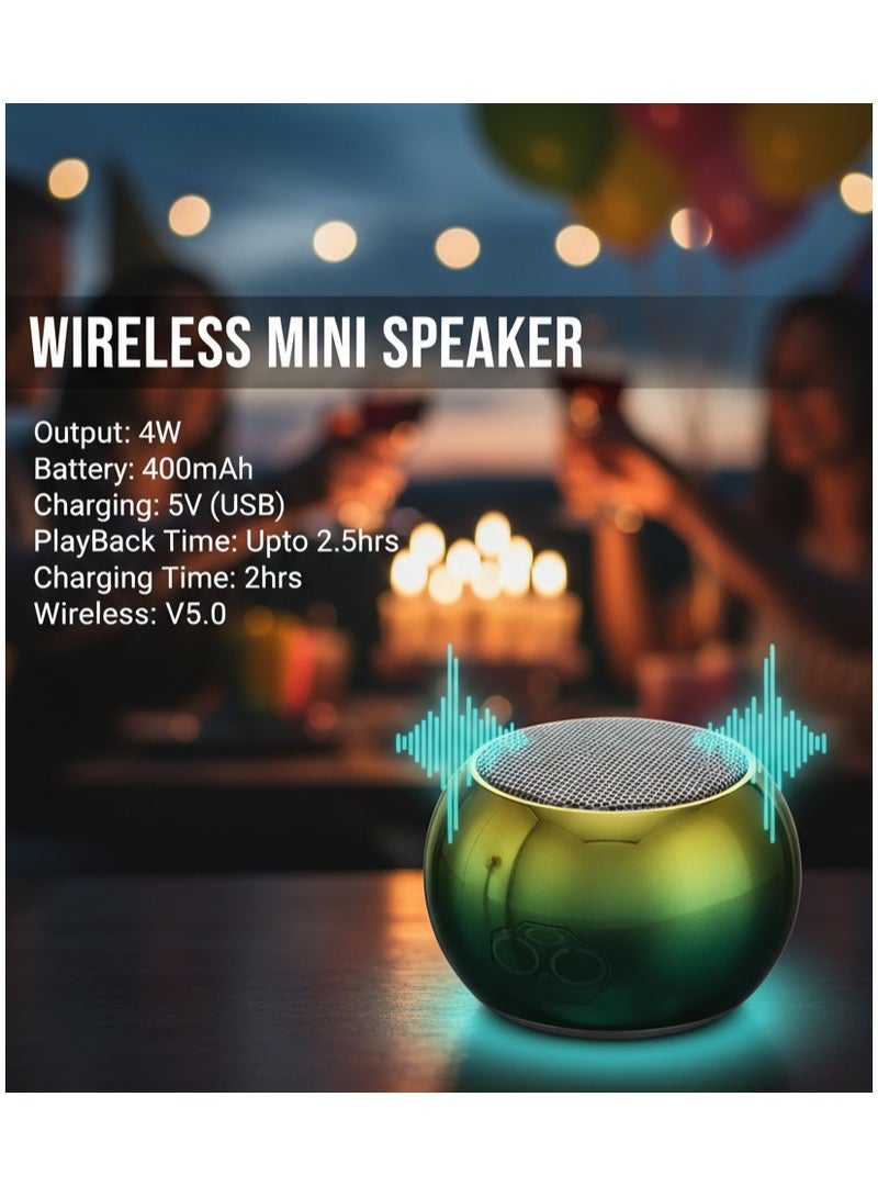 مكبر صوت لاسلكي صغير - Image 1