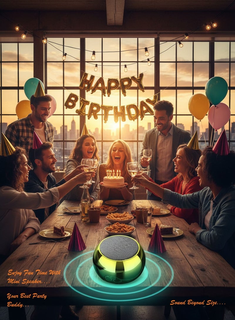 مكبر صوت لاسلكي صغير - Image 3