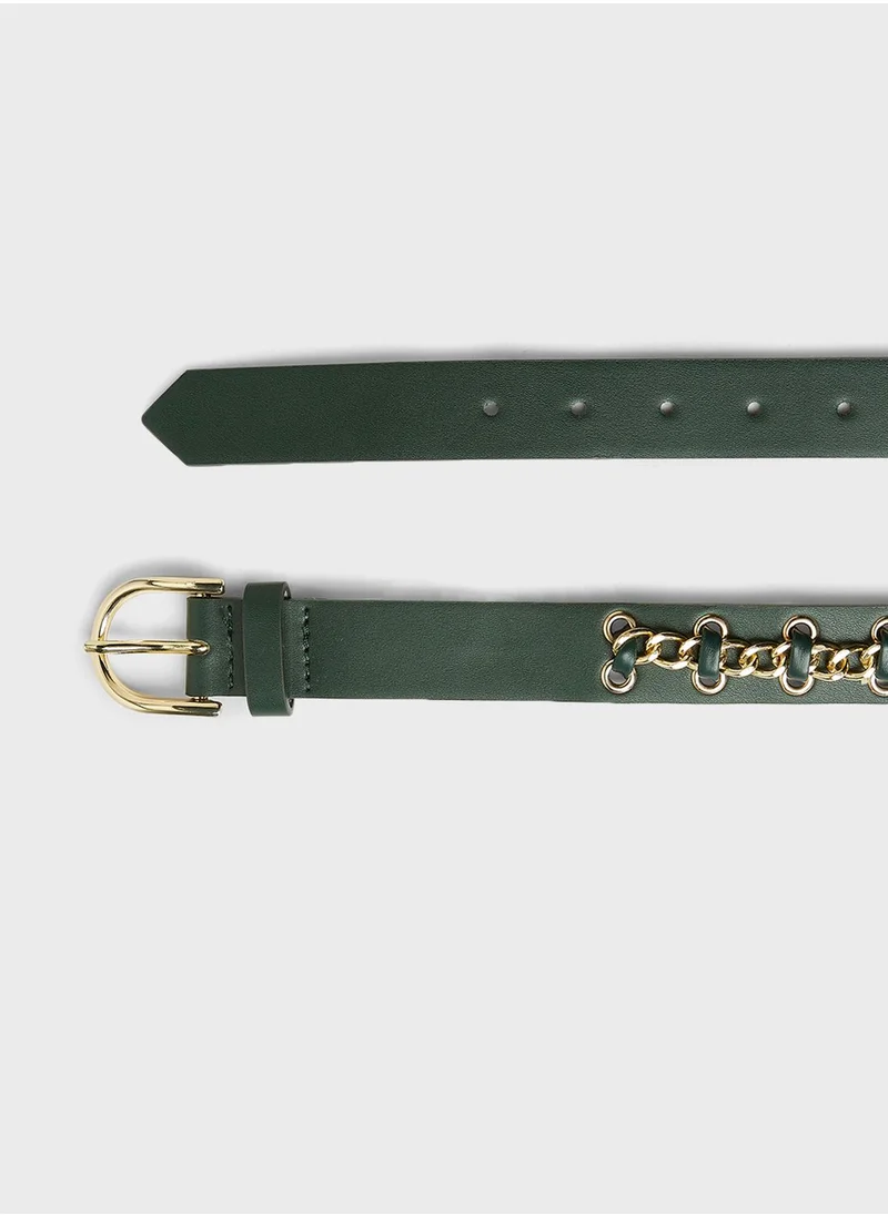 ONLY Chain Linked Belt