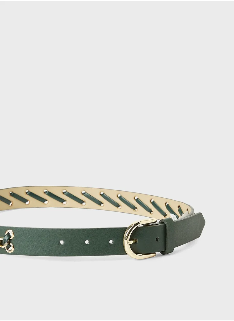 ONLY Chain Linked Belt