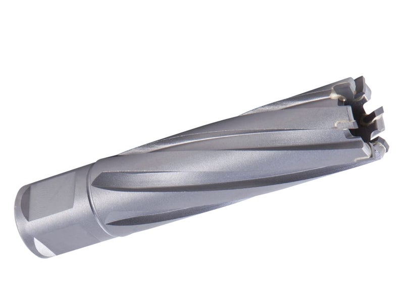 ACTOOL 13/16'' Diameter x 2'' Depth of Cut Carbide Tipped TCT ANNULAR Cutter with 3/4'' Weldon Shank - Image 2