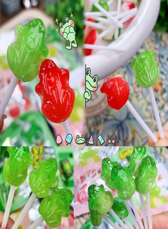 YIMINGMOLD قوالب سيليكون على شكل ضفادع مطاطية من YIMINGMOLD، قالب شوكولاتة على شكل ضفدع لعيد الفصح لتزيين الكيك، حلوى مطاطية، ضفادع، وجبة خفيفة - Image 5