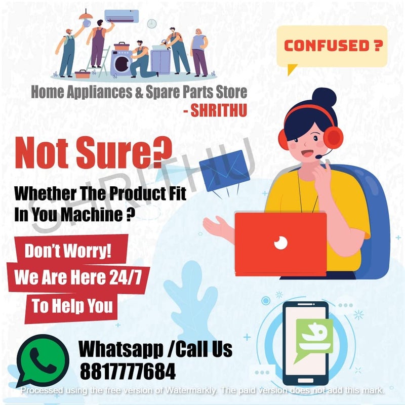 SHRITHU شريط عزل مكيف الهواء ذاتي اللصق مقاوم للماء شريط ثقيل للطقس الممطر بطول 18 متر، عرض 48 مم عبوة من 1 أسود - Image 2