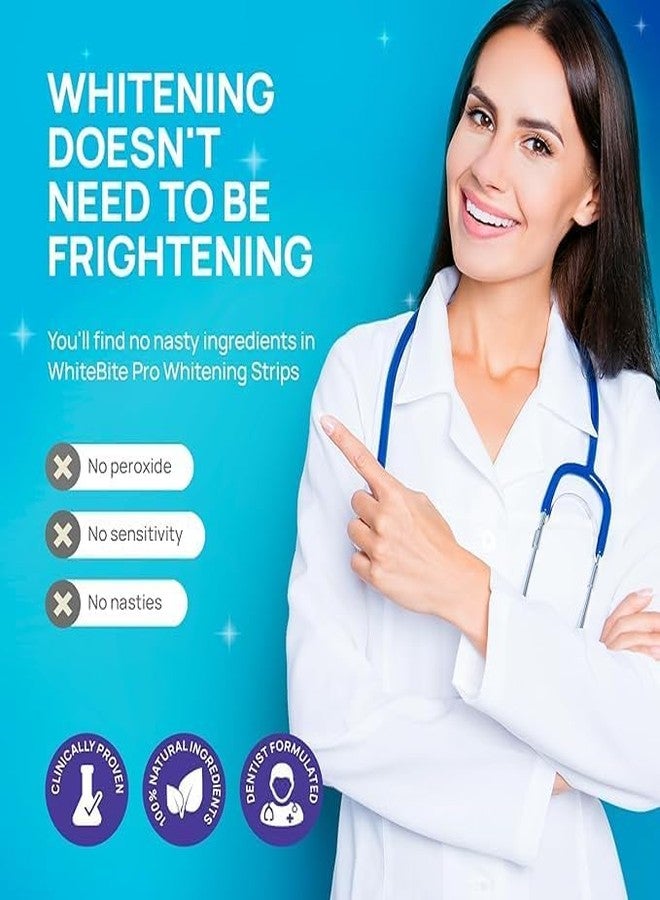 TiyafuroTeeth Whitening Strips – Whitens Teeth in 1 Use | Sensitivity-Free, Enamel-Safe Oral Care | PAP & Hydroxyapatite for Stain Removal | Fast & Effective Teeth Whitening| - Image 5