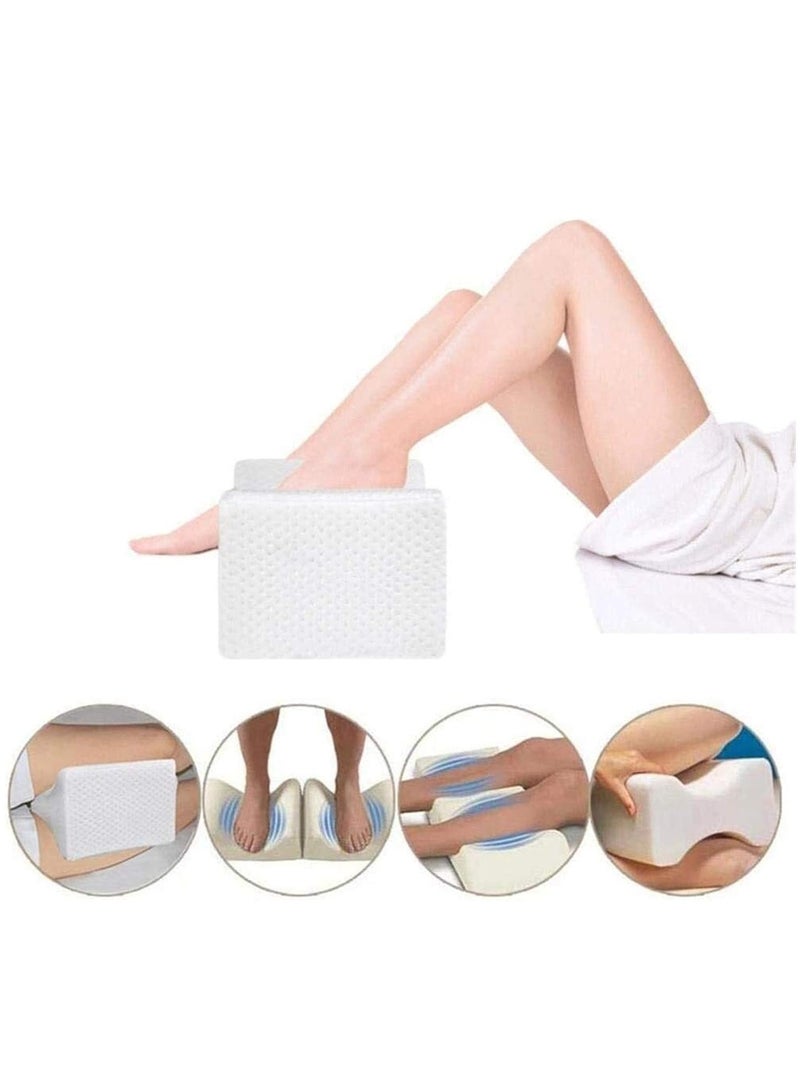 ELTRAZONE BluZen Knee Pillow – The Ultimate Solution for a Restful Night's Sleep! - Image 3