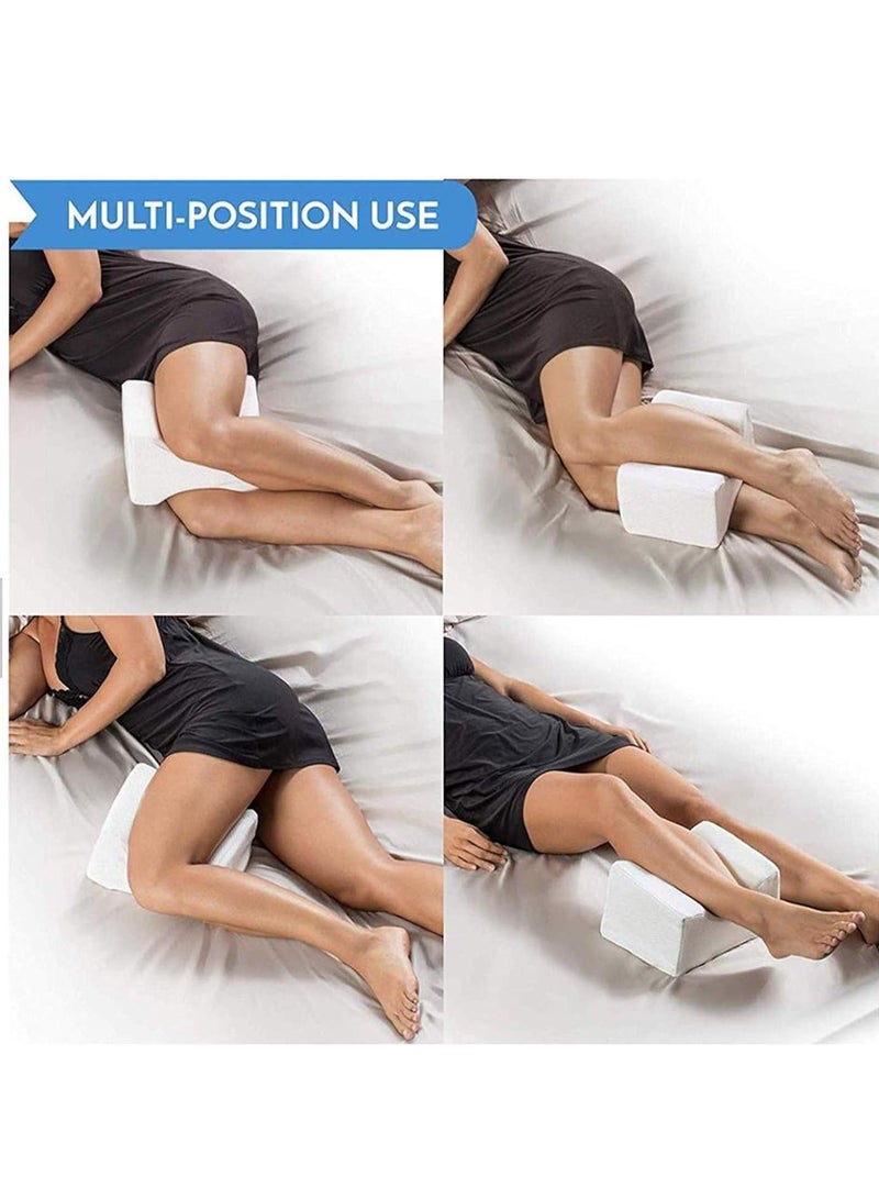 ELTRAZONE BluZen Knee Pillow – The Ultimate Solution for a Restful Night's Sleep! - Image 4