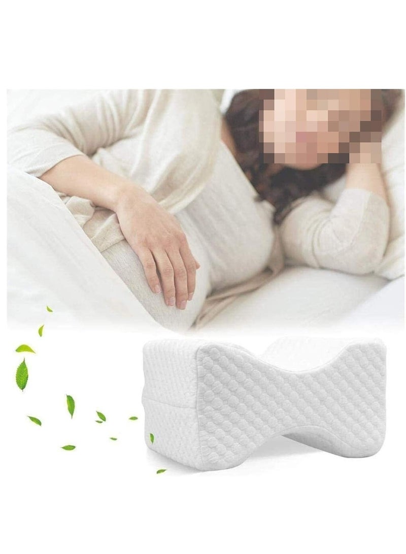 ELTRAZONE BluZen Knee Pillow – The Ultimate Solution for a Restful Night's Sleep! - Image 2