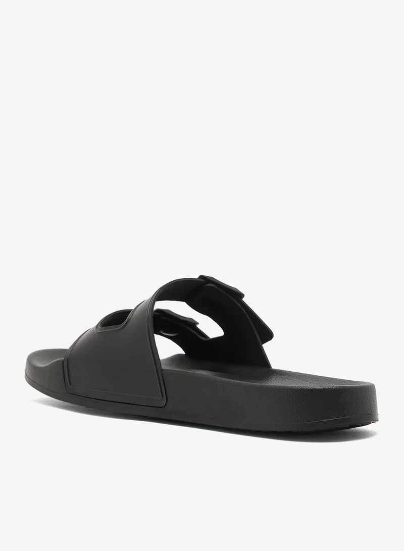 EMPORIO ARMANI Casual Logo Slide