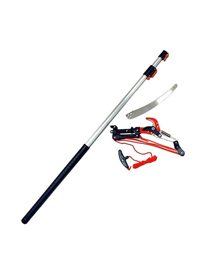 Quinnco Non-Slip Adjustable Plastic and Metal High Branch Pruning Shear Multicolor - Image 3