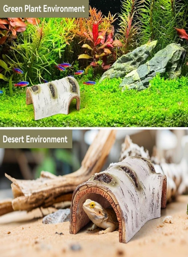CartHome Aquarium Cave, Tortoise Aquarium, Reptile Hides, Simulated Cave for Reptile Habitat Setup, Aquarium Decor - Image 3