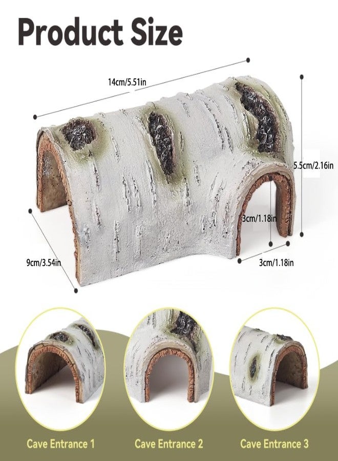 CartHome Aquarium Cave, Tortoise Aquarium, Reptile Hides, Simulated Cave for Reptile Habitat Setup, Aquarium Decor - Image 2