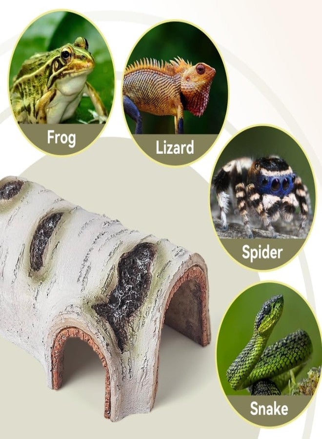 CartHome Aquarium Cave, Tortoise Aquarium, Reptile Hides, Simulated Cave for Reptile Habitat Setup, Aquarium Decor - Image 5