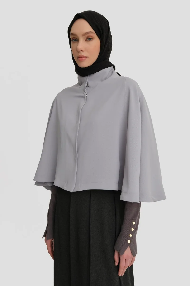 ARMINE Cape 24KH7701 Gray