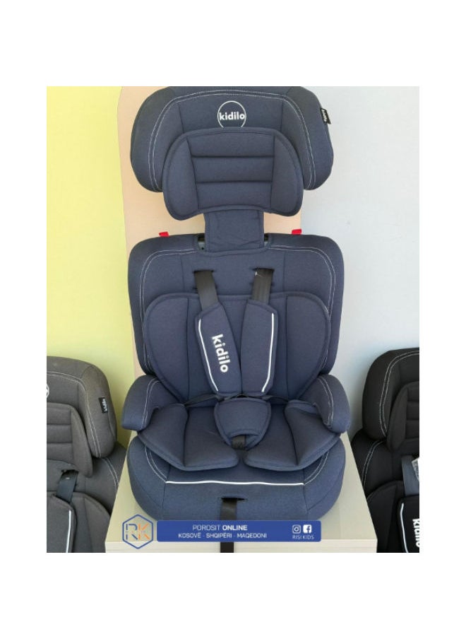 Kidilo 2-Stage Car Seat for Kids, 9-36 kg - G301  - Image 2