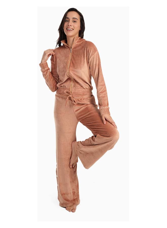 Carina Velvet Classic Pyjama Set  - Image 1