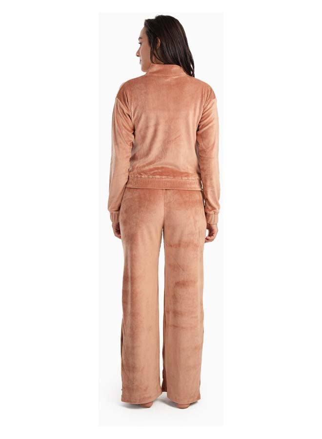 Carina Velvet Classic Pyjama Set  - Image 3