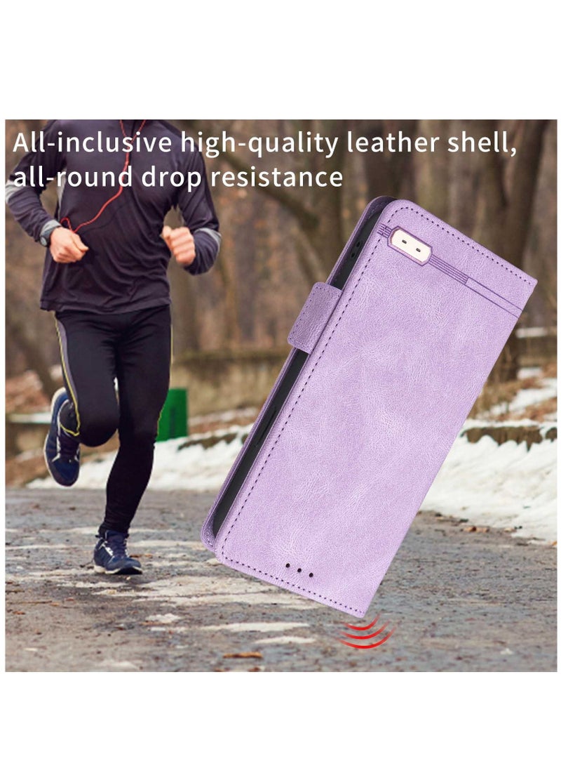 Gerenic Phone Filp Case, Compatible with  iPhone 15/15Plus/15Pro/15Pro Max Case, PU Leather Flip Folio Case with Card Holders, Shockproof TPU Inner Shell Phone Cover, Magnetic Closure Protection Case Nonmetal  - Image 3