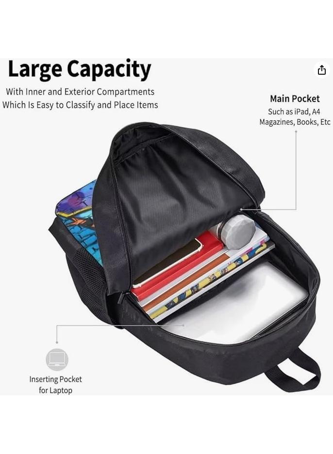 general حقيبة ظهر ريكار الجديدة للعبة Gorilla Tag حقيبة ظهر للكمبيوتر المحمول للسفر حقيبة ظهر لطيفة على شكل قرد حقيبة ظهر يومية غير رسمية هدية لمحبي الألعاب - Image 4