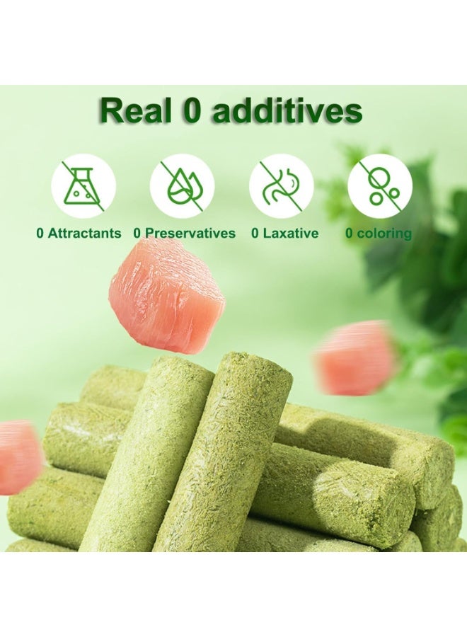 KOWVOWZ Cat Grass Stick Treats for Cat,Natural Grass Molar Rod,Catnip Cats Grass Toys,for Increase Appetite/Hairball Removal/Teeth Cleaning(2 Bags) - Image 3