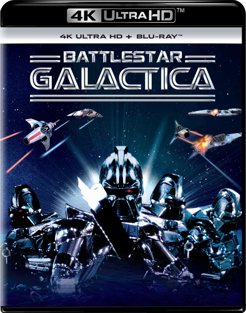 UNIVERSAL Battlestar Galactica - 4K Ultra HD + Blu-ray [4K UHD]