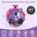 UOOEFUN Fidget Toys Cube Sensory Fidget Toys for Anxiety ADHD Autism Relief Stress with Kids Adults Improve Focus Starry Sky Purple - Image 4