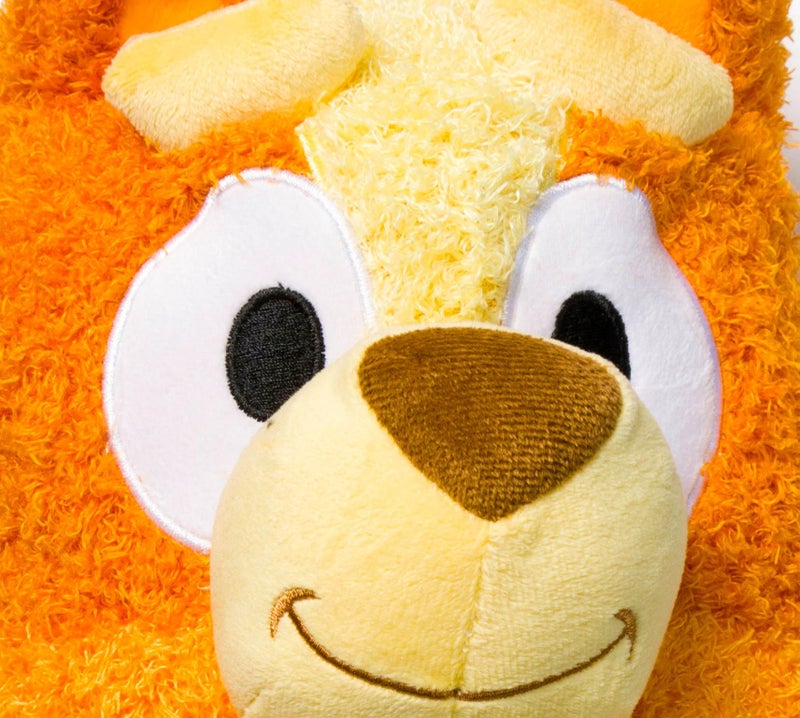 Jay Franco Weighted Bluey Bingo Fuzzy Plush Pillow Buddy - 2.5 lbs Super Soft Stuffed Pillow  17 Inches - Image 5