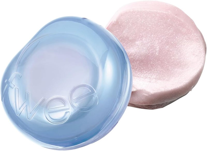 fwee Glowy Jelly Pot | Dewy Jelly Lip & Blush, Shimmer Glow Jelly Balm, Dewy Buildable Finish – Sugar Powder (Shimmer Balm) | 0.14 oz - Image 1