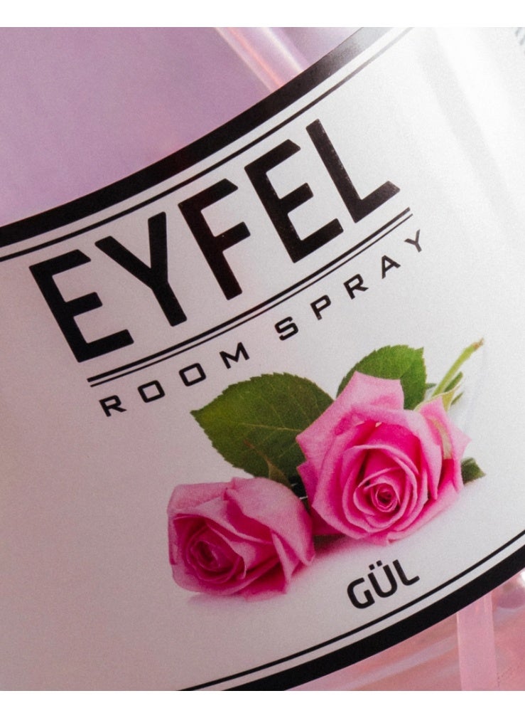 آيفيل معطر جو بخاخ برائحة الورد - رائحة تدوم طويلًا، ٤٠٠ مل | زيوت عطرية فاخرة للمنزل والمكتب - Image 2