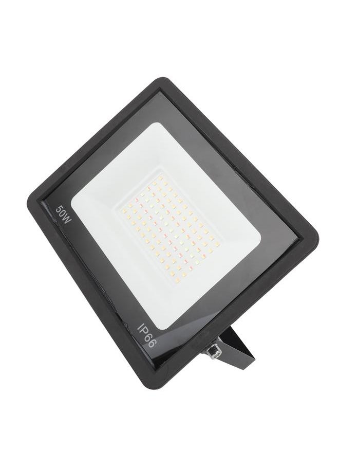 xozgdovg LED Flood Lights RGB 50W Work Light IP66 Waterproof APP Control Wired Outdoor Security Light for Garage Bakyard Porch  - Image 4