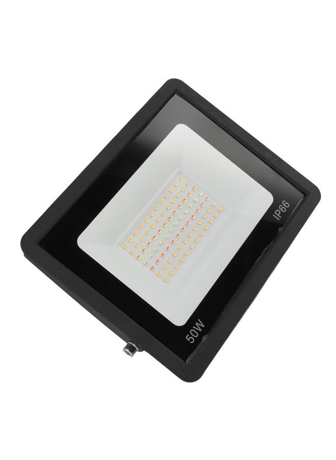 xozgdovg LED Flood Lights RGB 50W Work Light IP66 Waterproof APP Control Wired Outdoor Security Light for Garage Bakyard Porch  - Image 2