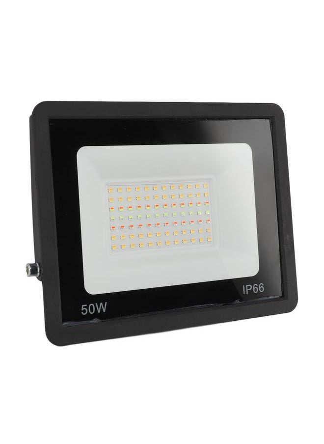 xozgdovg LED Flood Lights RGB 50W Work Light IP66 Waterproof APP Control Wired Outdoor Security Light for Garage Bakyard Porch  - Image 5